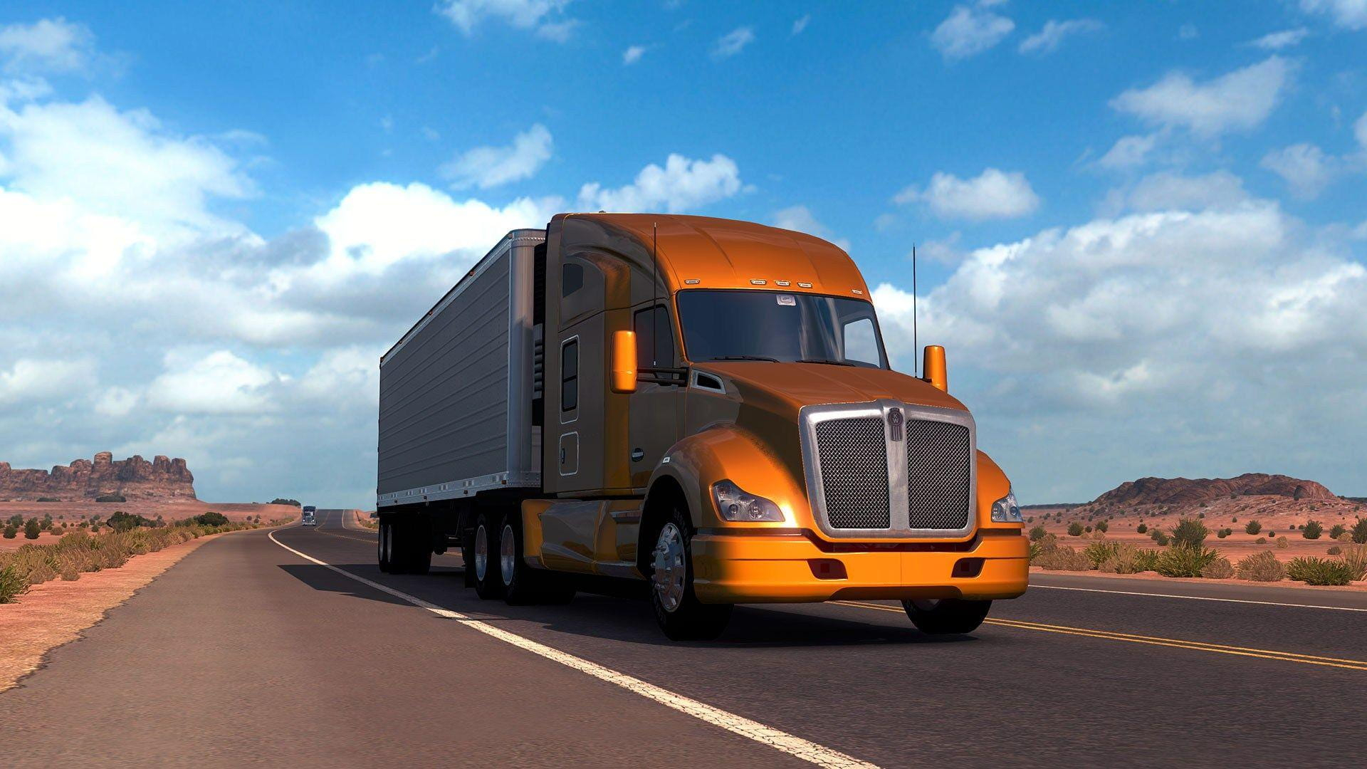 American Truck Simulator Preview