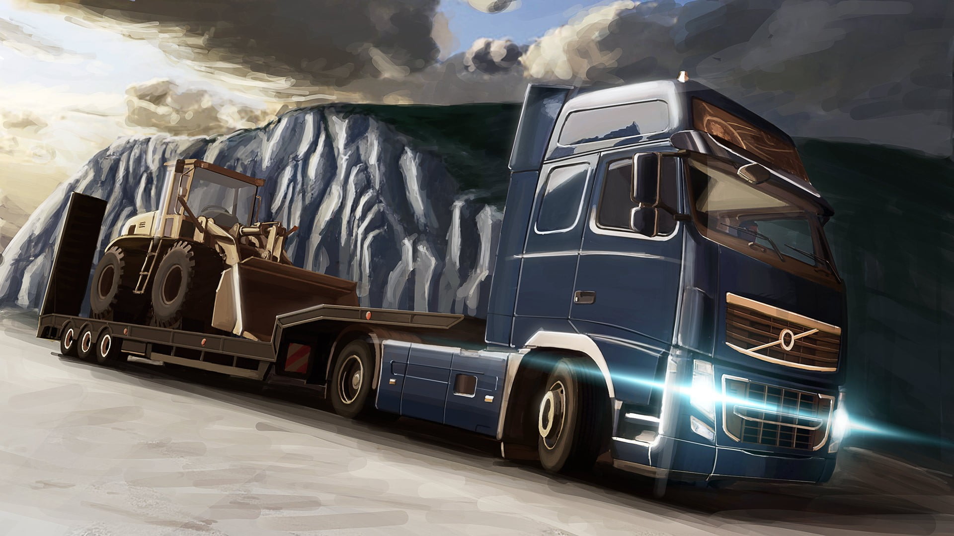 Euro Truck Simulator 2 Header