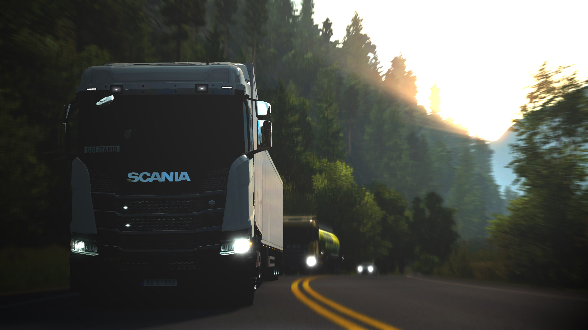 Euro Truck Simulator 2 Preview
